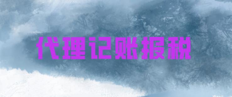 保定怎么挑选代理记账报税公司?