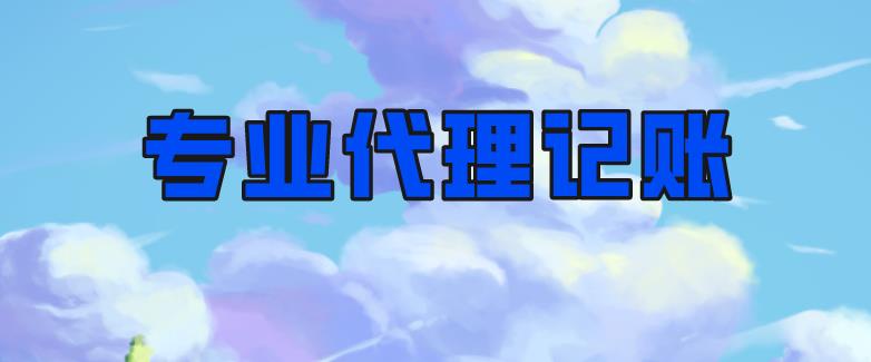 保定专业的代理记账公司是怎么做账的?